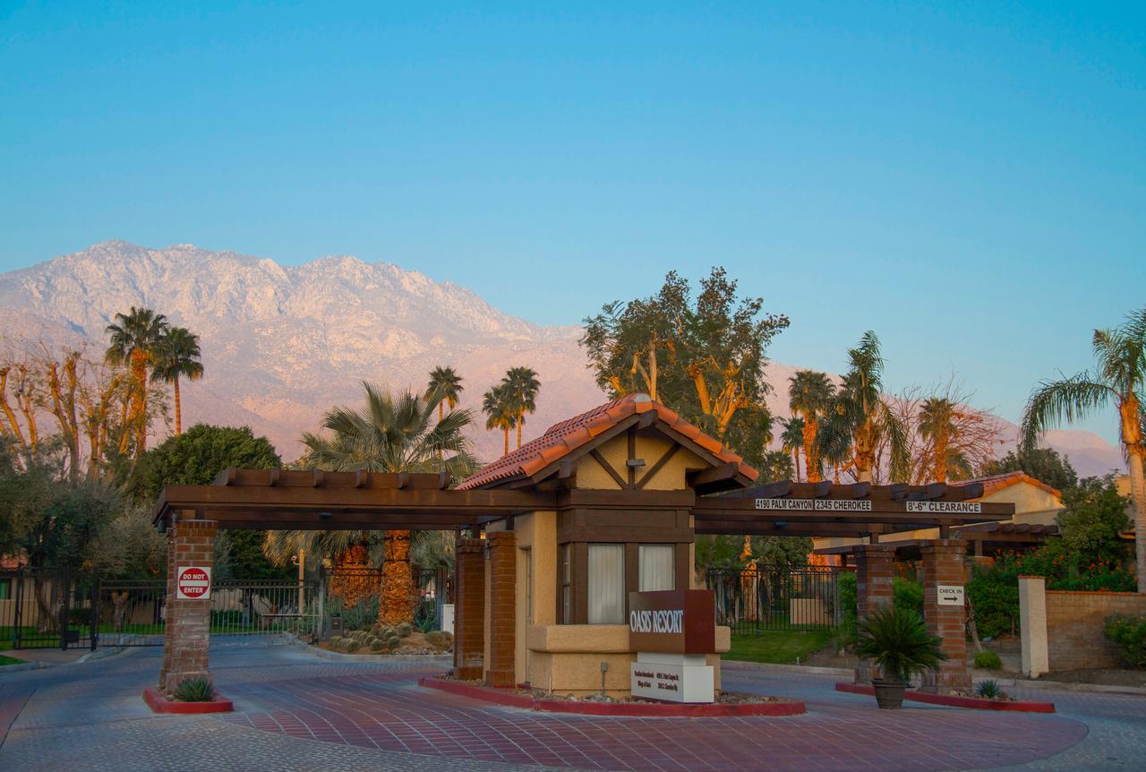 The Oasis Resort Palm Springs Eksteriør bilde