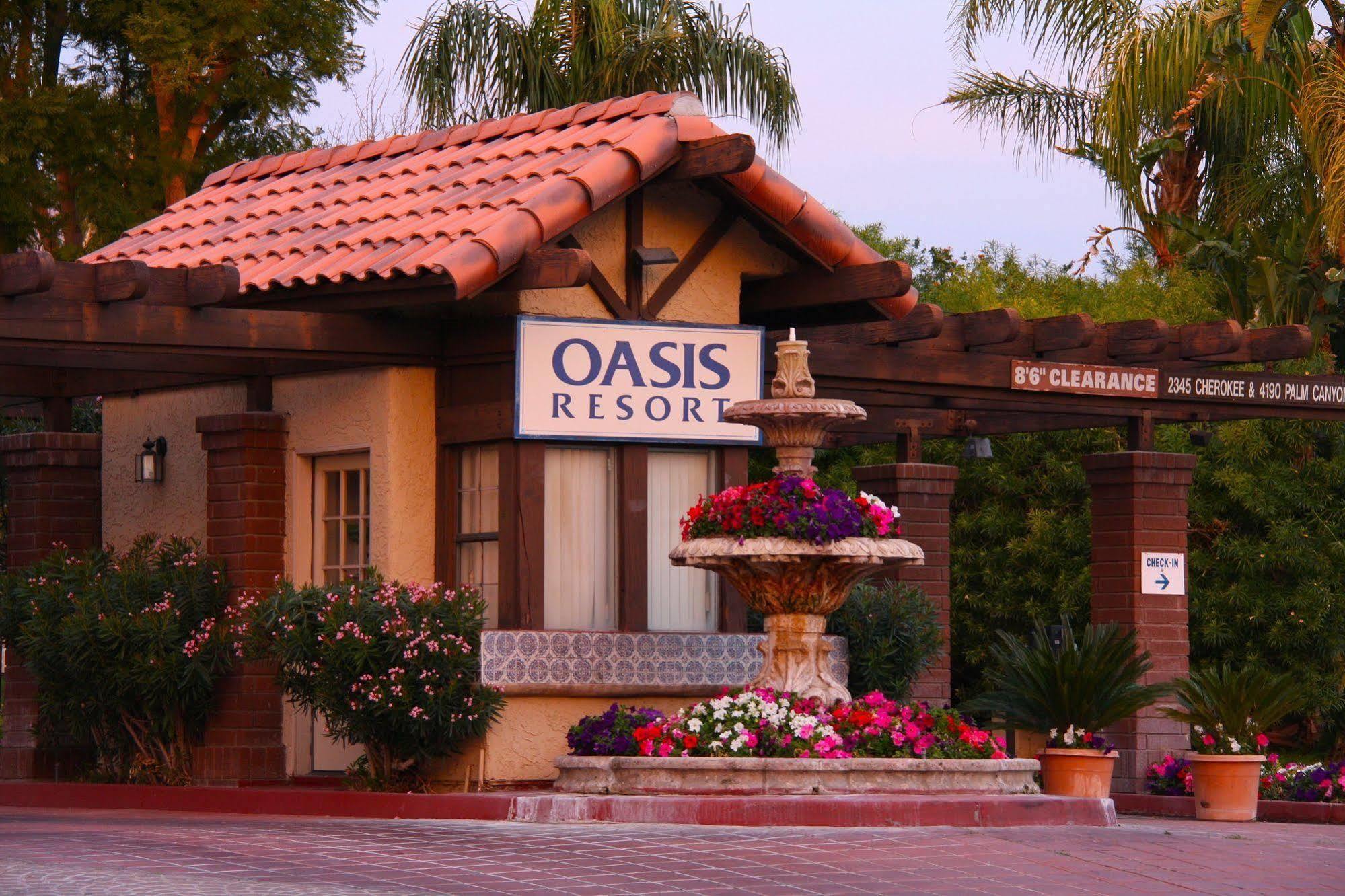 The Oasis Resort Palm Springs Eksteriør bilde